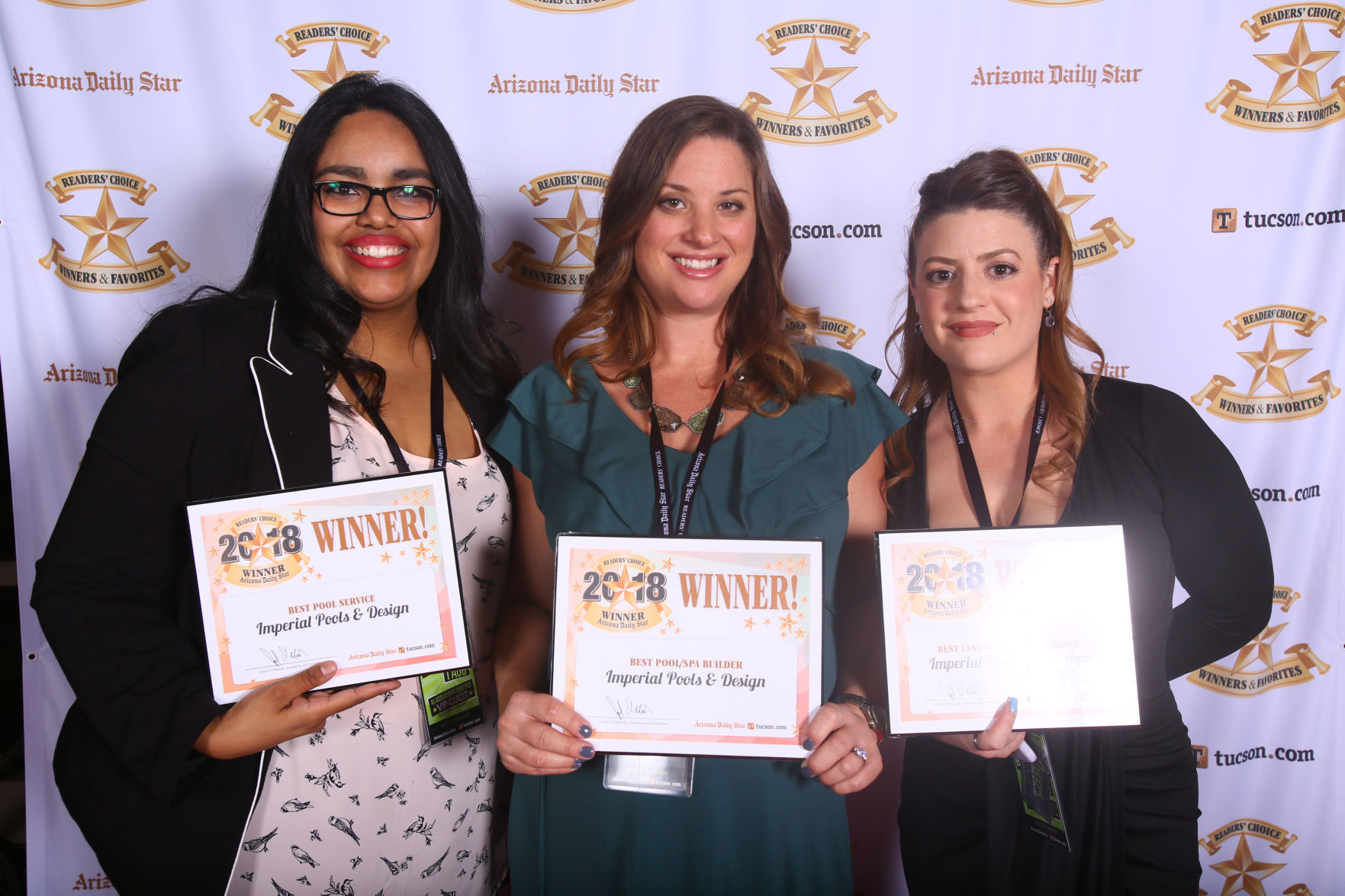 2018 Readers' Choice Awards